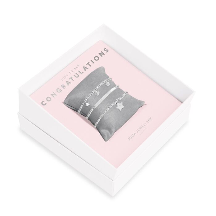 Joma Jewellery - Occasion Gift Box - Just to Say Congratulations